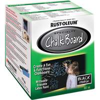 Chalk Board Paint, 877 ml, Can, Black Waymarc Industries Inc