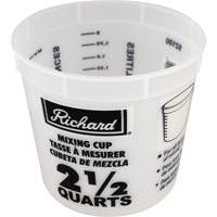 Tasse de m&eacute;lange en plastique Waymarc Industries Inc