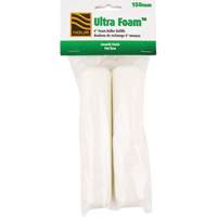 Rouleaux &agrave; peinture haute densit&eacute; Ultra Foam, Nap 9,525 mm (3/8"), 152,4 mm (6") l Waymarc Industries Inc