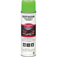 Peinture de marquage lin&eacute;aire de pr&eacute;cision &agrave; base d'eau M1800, 17 oz, Canette a&eacute;rosol Waymarc Industries Inc