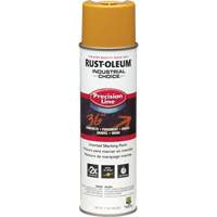 Peinture de marquage lin&eacute;aire de pr&eacute;cision &agrave; base d'eau M1800, 17 oz, Canette a&eacute;rosol Waymarc Industries Inc