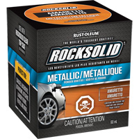 RockSolid<sup>®</sup> Metallic Powder Additive, 60 mL, Bottle, Orange KQ259 | Waymarc Industries Inc