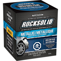 RockSolid<sup>®</sup> Metallic Powder Additive, 60 mL, Bottle, Blue KQ260 | Waymarc Industries Inc
