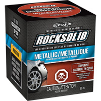 RockSolid<sup>®</sup> Metallic Powder Additive, 60 mL, Bottle, Orange KQ262 | Waymarc Industries Inc
