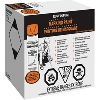 Peinture de marquage renvers&eacute; en a&eacute;rosol, Canette a&eacute;rosol Waymarc Industries Inc