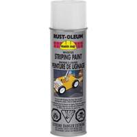Peinture de marquage renvers&eacute; en a&eacute;rosol, Blanc, Canette a&eacute;rosol Waymarc Industries Inc