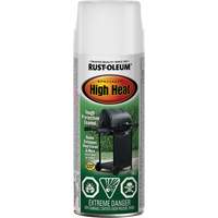 Specialty High Heat Enamel Spray Paint, Aerosol Can, White Waymarc Industries Inc