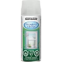 Specialty Spray Paint, Aerosol Can, Frosted Glass Waymarc Industries Inc