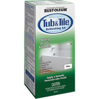 Specialty Tub & Tile Refinishing Paint, 920 ml, Kit, White Waymarc Industries Inc