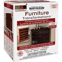 Furniture Transformations&reg; Furniture Coating System, 1.72 L, Kit, Tint Base Waymarc Industries Inc