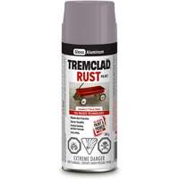 Tremclad&reg; Oil Based Rust Paint, Silver Aluminum, Gloss, Aerosol Can Waymarc Industries Inc