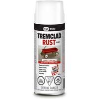 Tremclad&reg; Oil Based Rust Paint, White, Very Flat, Aerosol Can Waymarc Industries Inc