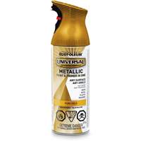 Peinture &agrave; pulv&eacute;riser Universal, Or pur, M&eacute;tallique, Canette a&eacute;rosol Waymarc Industries Inc
