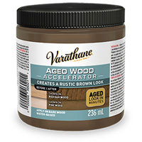 Varathane&reg; Wood Accelerator, 236 ml, Can, Brown Waymarc Industries Inc