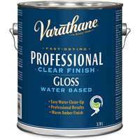 Fini professionnel Varathane, 3,78 L, Transparent, Brillant Waymarc Industries Inc
