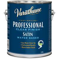 Fini professionnel Varathane, 3,78 L, Transparent, Satin Waymarc Industries Inc