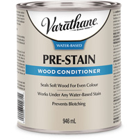 Conditionneur de bois &agrave; base d'eau de premi&egrave;re qualit&eacute; Varathane, 946 ml, Transparent, Transparent Waymarc Industries Inc