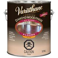Enduit pour plancher &agrave; fini diamant pour bois Varathane, 3,78 L, Transparent, Brillant Waymarc Industries Inc