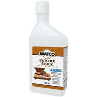 Watco&reg; Butcher Block Oil & Wood Conditioner, 473 ml, Clear, Transparent Waymarc Industries Inc