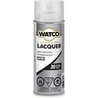 Watco&reg; Lacquer Wood Finish, 319 g, Clear, Satin Waymarc Industries Inc