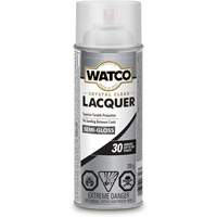 Watco&reg; Lacquer Wood Finish, 319 g, Clear, Semi-Gloss Waymarc Industries Inc