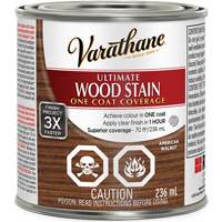 Varathane&reg; Ultimate Wood Stain, 236 ml, American Walnut Waymarc Industries Inc