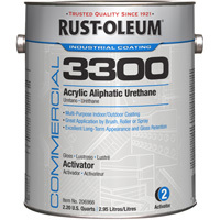 3300 System Acrylic Aliphatic Urethane, 1 gal., Gloss Waymarc Industries Inc