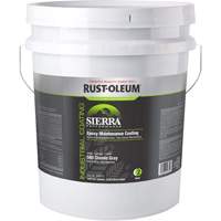 Composant de base pour rev&ecirc;tement de plancher Sierra Performance S40, 5 gal., &agrave; l'eau, Tr&egrave;s brillant, Gris Waymarc Industries Inc