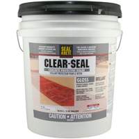 Seal-Krete&reg; Protective Sealer, 18.93 L, Water-Based, Gloss, Clear Waymarc Industries Inc