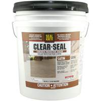Seal-Krete<sup>®</sup> Protective Sealer, 18.93 L, Water-Based, Satin, Clear KR349 | Waymarc Industries Inc