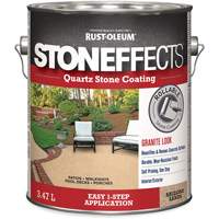 Stoneffects™ Quartz Stone Coating, 3.78 L, Water-Based, Textured, Beige KR351 | Waymarc Industries Inc