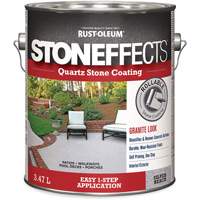 Stoneffects™ Quartz Stone Coating, 3.78 L, Water-Based, Textured, Grey KR353 | Waymarc Industries Inc