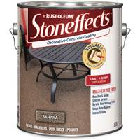 Stoneffects™ Decorative Concrete Coating, 3.78 L, Textured, Beige KR354 | Waymarc Industries Inc