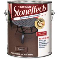 Stoneffects™ Decorative Concrete Coating, 3.78 L, Textured, Brown KR355 | Waymarc Industries Inc