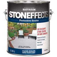 Stoneffects™ Protective Concrete Sealer, 3.78 L, Water-Based, Transparent, Clear KR356 | Waymarc Industries Inc
