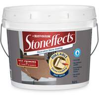 Stoneffects™ Rollable Stone Coating, 9.2 L, Water-Based, Very Flat, Tint Base KR360 | Waymarc Industries Inc