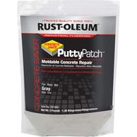 Concrete Saver Putty Patch™ Patching Material, Bag, Grey KR390 | Waymarc Industries Inc