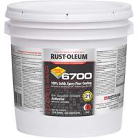 6700 System Extended Pot Life Floor Coating, 1 gal., High-Gloss, Clear KR404 | Waymarc Industries Inc