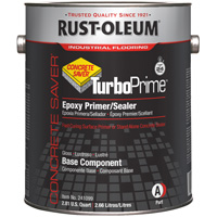 TurboPrime™ Type I Floor Coating, 1 gal., Epoxy-Based, High-Gloss, Clear KR406 | Waymarc Industries Inc