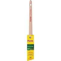 Nylox Dale Paint Brush, Nylon, Wood Handle, 1" Width Waymarc Industries Inc