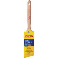 Pro-Extra Glide Paint Brush, Blended Material, Wood Handle, 2" Width Waymarc Industries Inc
