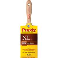 XL Pip Paint Brush, Poly/Nylon, Wood Handle, 3" Width Waymarc Industries Inc