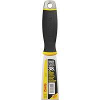 Premium Flexible Putty Knife, 1-1/2", Stainless Steel Blade KR508 | Waymarc Industries Inc