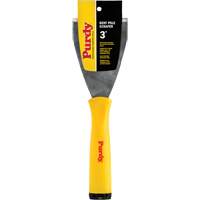 Premium Bent Pole Scraper, Stainless Steel Blade, 3" Wide, Plastic Handle Waymarc Industries Inc