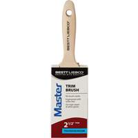 Pinceau pour garnitures Master, Poly/nylon, Manche Bois, Largeur de 2-1/2" Waymarc Industries Inc