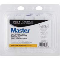 Couvre-rouleau en microfibre Master, Nap 10 mm (3/8"), 101,6 mm (4") l Waymarc Industries Inc