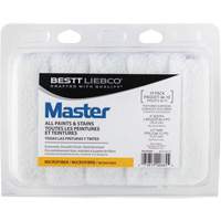 Couvre-rouleau en microfibre Master, Nap 13 mm (1/2"), 101,6 mm (4") l Waymarc Industries Inc