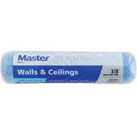 Master Woven Roller Cover, 10 mm (3/8") Nap, 240 mm (9-1/2") L Waymarc Industries Inc