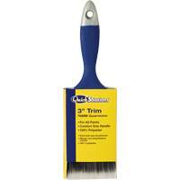 Pinceau &agrave; garniture Quick Solutions, Polyester, Manche Plastique, Largeur de 3" Waymarc Industries Inc