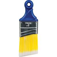 Quick Solutions™ Short Handle Angle Paint Brush, Polyester, Plastic Handle, 2" Width KR623 | Waymarc Industries Inc
